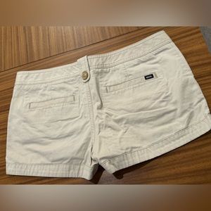 Vans khaki shorts size 7